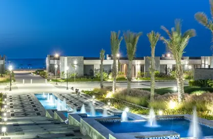 Chalet - 3 Bedrooms - 3 Bathrooms for sale in La vista Ras El Hikma - Ras Al Hekma - North Coast
