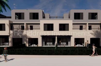 Penthouse - 3 Bedrooms - 3 Bathrooms for sale in Al Burouj Compound - El Shorouk Compounds - Shorouk City - Cairo