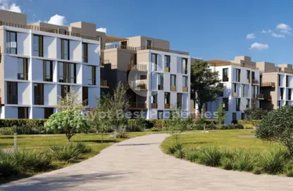 Penthouse - 3 Bedrooms - 3 Bathrooms for sale in Solana - New Zayed City - Sheikh Zayed City - Giza