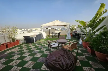 (بنتهاوس  (روف - 3 غرف نوم - 3 حمامات للبيع في ماونتن فيو تشيل اوت بارك - التوسعات الشمالية - مدينة 6 أكتوبر - الجيزة