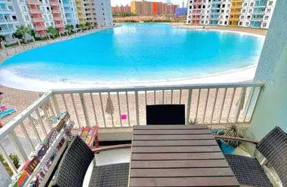 Chalet - 1 Bedroom - 2 Bathrooms for sale in Sia Lagoon - Al Alamein - North Coast