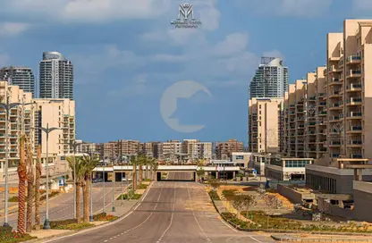 Chalet - 1 Bedroom - 2 Bathrooms for sale in Downtown - New Alamein City - Al Alamein - North Coast