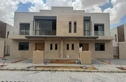 Villa - 3 Bedrooms - 3 Bathrooms for sale in Al Karma Gates - New Zayed City - Sheikh Zayed City - Giza