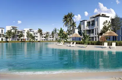 Chalet - 2 Bedrooms - 2 Bathrooms for sale in Cali Coast - Ras Al Hekma - North Coast