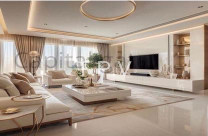 Villa - 6 Bedrooms - 6 Bathrooms for sale in Lake View - 5th Settlement Compounds - The 5th Settlement - New Cairo City - Cairo