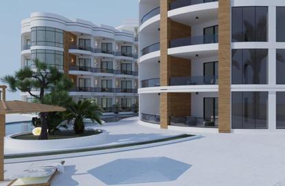 Apartment - 1 Bedroom - 1 Bathroom for sale in Storia Del Mare - Hurghada Resorts - Hurghada - Red Sea