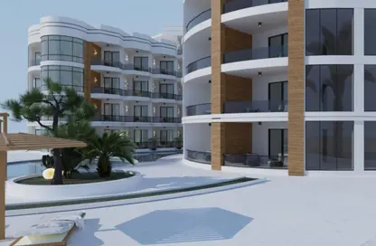 شقة - غرفة نوم - 1 حمام للبيع في ريزورت هيلتون الغردقة - منتجعات الغردقة - الغردقة - محافظة البحر الاحمر