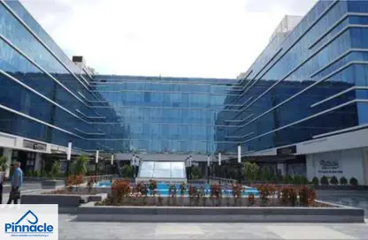 Office Space - Studio - 1 Bathroom for sale in Trivium Square - North Teseen St. - The 5th Settlement - New Cairo City - Cairo