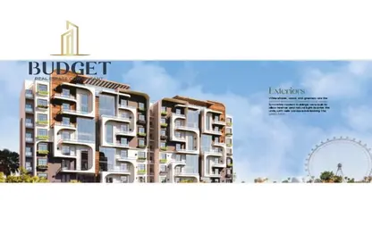 Apartment - 3 Bedrooms - 2 Bathrooms for sale in Suli Golf Residence - New Capital Compounds - New Capital City - Cairo