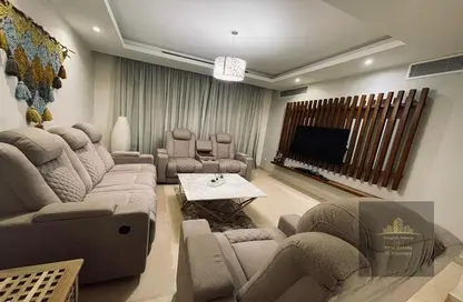 Apartment - 2 Bedrooms - 2 Bathrooms for rent in Cairo Festival City - North Investors Area - New Cairo City - Cairo