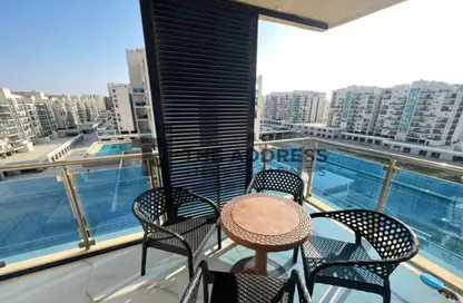 شقة - 2 غرف نوم - 2 حمامات للبيع في داون تاون مارينا - العلمين - الساحل الشمالي
