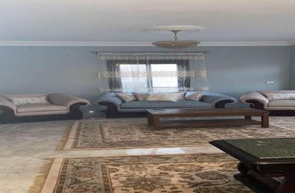 Apartment - 3 Bedrooms - 2 Bathrooms for rent in Mostafa Kamel Axis - The 1st Settlement - New Cairo City - Cairo