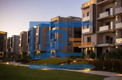 شقة - 2 غرف نوم - 2 حمامات للبيع في جاليريا  مون فالى - المستثمرين الجنوبية - مدينة القاهرة الجديدة - القاهرة