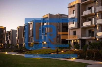 Apartment - 3 Bedrooms - 2 Bathrooms for sale in Galleria Moon Valley - South Investors Area - New Cairo City - Cairo