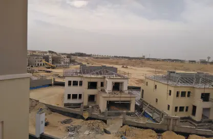 Twin House - 3 Bedrooms - 4 Bathrooms for sale in Uptown Cairo - Mokattam - Cairo