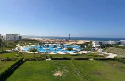 Chalet - 2 Bedrooms - 2 Bathrooms for rent in Fouka Bay - Qesm Marsa Matrouh - North Coast