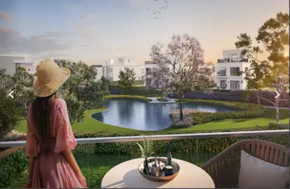 Apartment - 2 Bedrooms - 3 Bathrooms for sale in Belle Vie - New Zayed City - Sheikh Zayed City - Giza