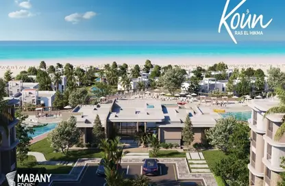 Chalet - 3 Bedrooms - 2 Bathrooms for sale in Koun - Ras Al Hekma - North Coast