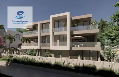 Townhouse - 4 Bedrooms - 2 Bathrooms for sale in il Bayou - Sahl Hasheesh - Hurghada - Red Sea