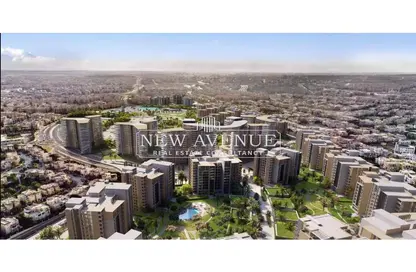 Apartment - 2 Bedrooms - 2 Bathrooms for sale in Park Side Residence - Zed Towers - Sheikh Zayed Compounds - Sheikh Zayed City - Giza