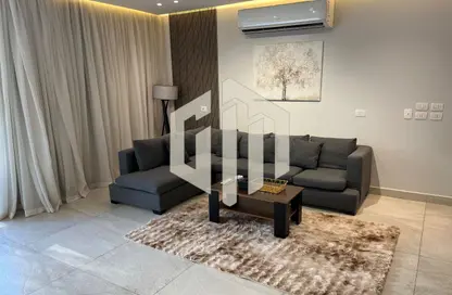 Apartment - 2 Bedrooms - 2 Bathrooms for rent in Lake View - 5th Settlement Compounds - The 5th Settlement - New Cairo City - Cairo