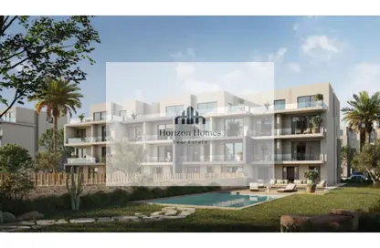 شاليه - غرفة نوم - 1 حمام للبيع في مرسي باجوش - قسم مرسي مطروح - الساحل الشمالي