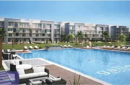 شقة - 2 غرف نوم - 1 حمام للبيع في جاليريا  مون فالى - المستثمرين الجنوبية - مدينة القاهرة الجديدة - القاهرة