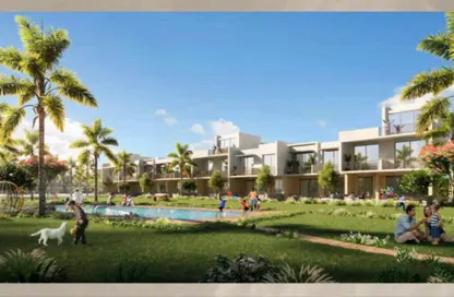 Townhouse - 3 Bedrooms - 3 Bathrooms for sale in Silver Sands - Qesm Marsa Matrouh - North Coast