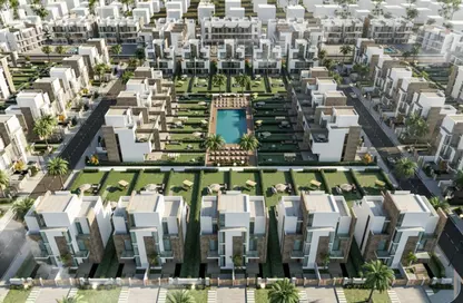 شقة - غرفة نوم - 1 حمام للبيع في لونج بيتش ريزورت - الغردقة - محافظة البحر الاحمر