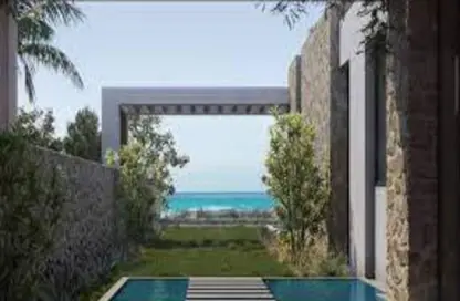 شاليه - 2 غرف نوم - 2 حمامات للبيع في هاسيندا ويست - راس الحكمة - الساحل الشمالي