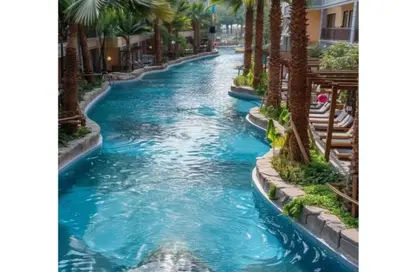 Chalet - 2 Bedrooms - 1 Bathroom for sale in Golf Porto Marina - Al Alamein - North Coast