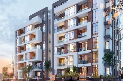 Apartment - 3 Bedrooms - 3 Bathrooms for sale in La Mirada Compound - 5th Settlement Compounds - The 5th Settlement - New Cairo City - Cairo