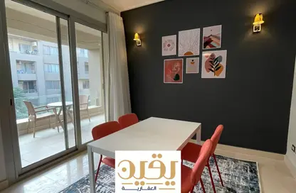 Apartment - 2 Bedrooms - 2 Bathrooms for rent in Palm Hills Village Gate - South Investors Area - New Cairo City - Cairo