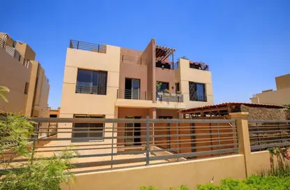 Apartment - 4 Bedrooms - 4 Bathrooms for sale in Alma - 2nd District - Sheikh Zayed City - Giza