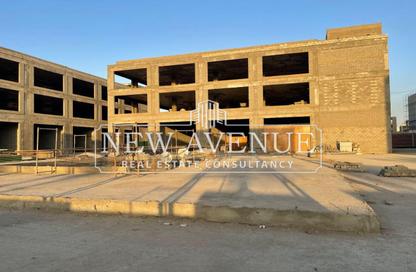 Office Space - Studio - 2 Bathrooms for rent in Mohamed Naguib Axis - Abou El Houl - New Cairo City - Cairo