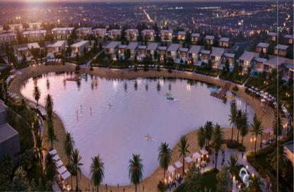 Apartment - 3 Bedrooms - 3 Bathrooms for sale in Swan Lake West - 6 October Compounds - 6 October City - Giza