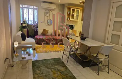 Apartment - 1 Bedroom - 1 Bathroom for rent in Ibn Al Haytham St. - Rehab City Fifth Phase - Al Rehab - New Cairo City - Cairo