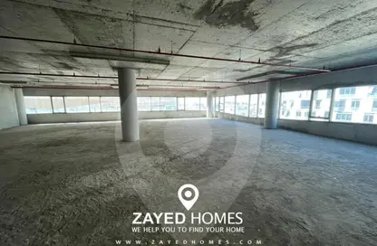 Office Space - Studio - 2 Bathrooms for rent in The Polygon - Sheikh Zayed Compounds - Sheikh Zayed City - Giza
