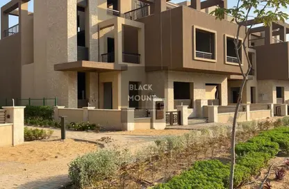 تاون هاوس - 4 غرف نوم - 4 حمامات للبيع في نيو جيزة - طريق مصر اسكندرية الصحراوي - مدينة 6 أكتوبر - الجيزة