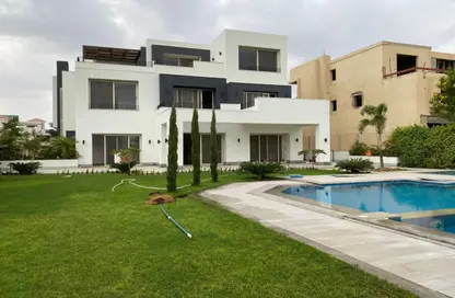 Villa - 3 Bedrooms - 3 Bathrooms for sale in Palm Hills Golf Extension - Al Wahat Road - 6 October City - Giza