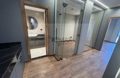 Office Space - Studio - 1 Bathroom for rent in The Polygon - Sheikh Zayed Compounds - Sheikh Zayed City - Giza