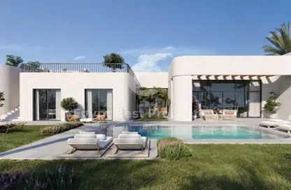 Villa - 5 Bedrooms - 6 Bathrooms for sale in Makadi Orascom Resort - Makadi - Hurghada - Red Sea