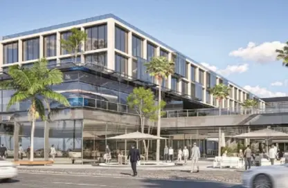 Clinic - Studio - 1 Bathroom for sale in Al Mehwar Al Markazi - 1st District - 6 October City - Giza