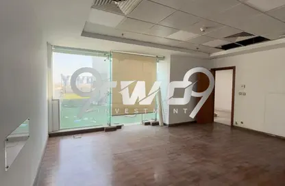 Office Space - Studio for rent in Bank Center Street - South Teseen St. - The 5th Settlement - New Cairo City - Cairo