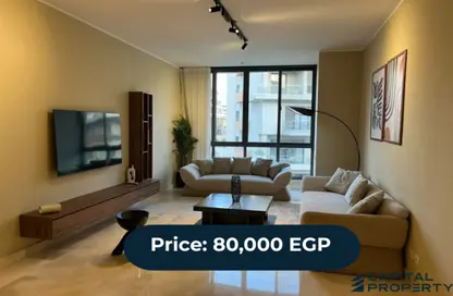 Apartment - 2 Bedrooms - 2 Bathrooms for rent in Villette - 5th Settlement Compounds - The 5th Settlement - New Cairo City - Cairo