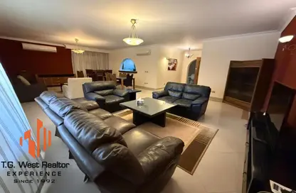 Apartment - 3 Bedrooms - 3 Bathrooms for rent in Street 210 - Degla - Hay El Maadi - Cairo