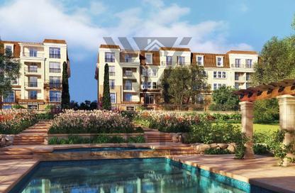 Apartment - 2 Bedrooms - 2 Bathrooms for sale in Sarai - Mostakbal City Compounds - Mostakbal City - Future City - Cairo