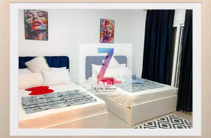 Chalet - 2 Bedrooms - 2 Bathrooms for rent in Amwaj - Sidi Abdel Rahman - North Coast