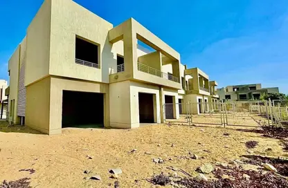 فيلا - 4 غرف نوم - 5 حمامات للبيع في نيو جيزة - طريق مصر اسكندرية الصحراوي - مدينة 6 أكتوبر - الجيزة