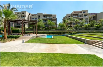 Apartment - 3 Bedrooms - 3 Bathrooms for rent in Park View - North Investors Area - New Cairo City - Cairo